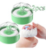 2pcs Baby Powder Sumo Verde, Caso Compacto Com Alça 0