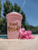 Vaso Plastico Milkshake Bride Y Team (x 20) Personalizado 0 Vaso Plastico Milkshake Bride Y Team (x 20) Personalizado 0