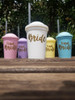 Vaso Plastico Milkshake Bride Y Team (x 20) Personalizado 1 Vaso Plastico Milkshake Bride Y Team (x 20) Personalizado 1