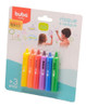 Giz De Banho Risque E Apague 6 Cores Buba ® 6