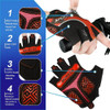 Bikingmoreok Guantes De Ciclismo Guantes De Bicicleta Guante 2