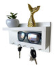 Suporte Porta Chaves Parede Multiuso Organizador Decorativo 4