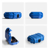 Estuche Impermeable Rigido Resistente Al Agua Ip67 - Azul 2