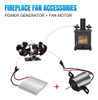 Kyadeys Accesorios Para Motor De Ventilador De Chimenea Y H. 3