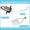 Kyadeys Accesorios Para Motor De Ventilador De Chimenea Y H. 4