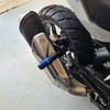Slider Escapamento Alumínio Ponta Nylon Bmw Gs310 G310r 1