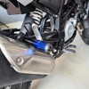 Slider Escapamento Alumínio Ponta Nylon Bmw Gs310 G310r 3