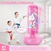 66 Inch Inflatable Kids Punching Bag With Boxing 1