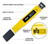 Medidor De Ph Digital Guiller C/ Estuche (ing Maschwitz) 1
