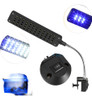 48 Led Brazo Flexible Clip Planta Crece La Pecera Lightin Bl 0