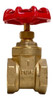 Llave De Paso Esclusa 1 1/2 Para Agua, Valforte 0