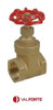 Llave De Paso Esclusa 1 1/2 Para Agua, Valforte 1