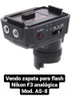 Nikon As-8 Zapata Para Flash 1