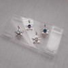 Exhibidor Base Lisa Para Anillos Y Dijes Joyeria Acrilico 3
