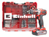 Furadeira Parafusadeira Bateria Kit 18v Einhell Te-cd18/40li 0