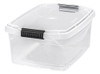 Kit 2 Caixas Organizadoras Tampa Travas 6l Guardar Esmalte 1