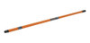 Mango De Metal Telescópico Extensible Rodillo 2,4m Truper 0