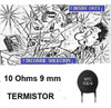 Termistor 10 Ohm 9 Mm  Ntc10d9 0