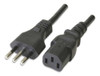 Cable De Corriente Para Pc (3 En Linea) 0