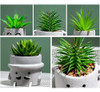 Planta Artificial Maceta Lavanda, Planta Suculenta Falsa, Y 2