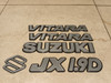 Insignia Jlx, Suzuki Vitara, Alternativa Portón Trasero 3d 4