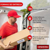 Escalera Plegable Fibra De Vidrio 156 Cm 150 Kg 6 Peldaños 2