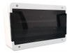 Caja Para Termica 12 Modulos Aplicar Pr413 Linea Recta Roker 1