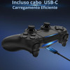 Controle Joystick Sem Fio Compatível Vídeo Game / Pc 4
