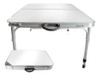 Jardín Plegable De La Mesa De Picnic De 3'ft Partable Que Ac 0
