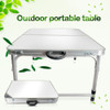 Jardín Plegable De La Mesa De Picnic De 3'ft Partable Que Ac 1