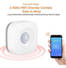 Sensor De Movimiento Pir Tuya Smart Ts001pir Wifi App 2