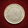 Moneda 50 Reichspfennig Alemania 1928 E Km 49 Águila 1