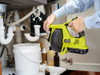 Desobstructor De Cañerias Ryobi 18v A Batería / Kit Taladro 2
