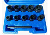 Extractor Bulones Rotos Tornillos Tuercas Pernos X11pcs 0