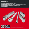 Herramientas Para Mecánico, 20 Piezas, 6 Cm, Marca Craftsman 2