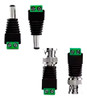 Kit Conector C/borne 4 P4-macho X 8 Bnc Macho 1
