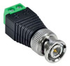 Kit Conector C/borne 4 P4-macho X 8 Bnc Macho 4