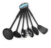 Utensillos De Cocina Nylon Cucharon Espátula Set X6 Pack X5 0