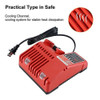 Cargador Para Taladro Milwaukee M18 14.4v-18v 2