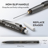 Nicpro 0.7 Mm Art Mechanical Pencil Bulk Set, 10 Pcs Colored 2