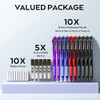 Nicpro 0.7 Mm Art Mechanical Pencil Bulk Set, 10 Pcs Colored 4