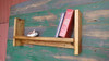 Repisa Estante  De Madera Diseño Original Hache 0