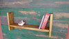 Repisa Estante  De Madera Diseño Original Hache 1