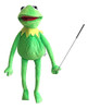 Marioneta De Rana Kermit Con Barra De Control De 0