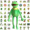Marioneta De Rana Kermit Con Barra De Control De 6