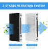 Gokbny Paquete De 6 Filtros De Repuesto Frf102b, Compatible. 3