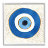 Stupell Industries Evil Eye Symbol Rayed Rays Framed Wall Ar 0