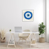 Stupell Industries Evil Eye Symbol Rayed Rays Framed Wall Ar 1