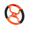 Volante Karting Faster Kart Spider Rojo Fluor 330 Collino 1