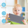 Brinquedo De Dentição Para Bebês Teclado De Dentição Macio E 3